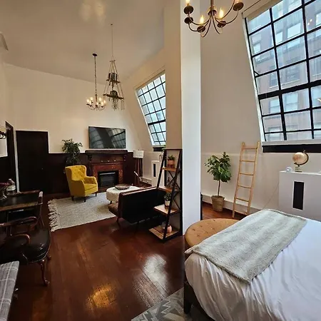 Apartamento Large Loft Studio At The Mansfield Midtown